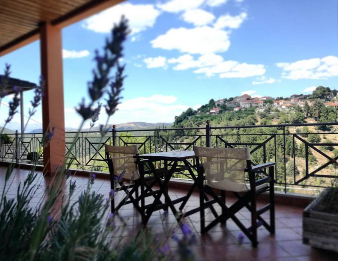 Agnanti Zitsas Hotel Zewnętrze zdjęcie