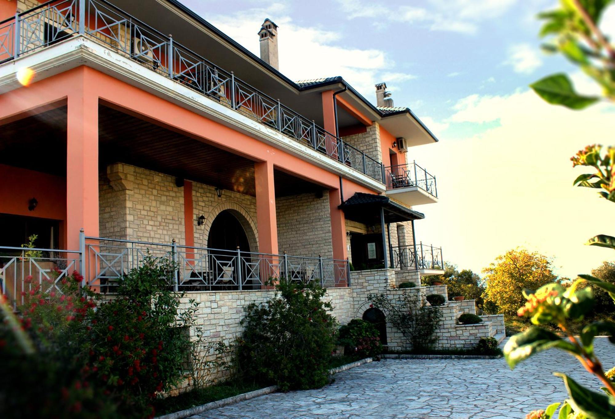 Agnanti Zitsas Hotel Zewnętrze zdjęcie