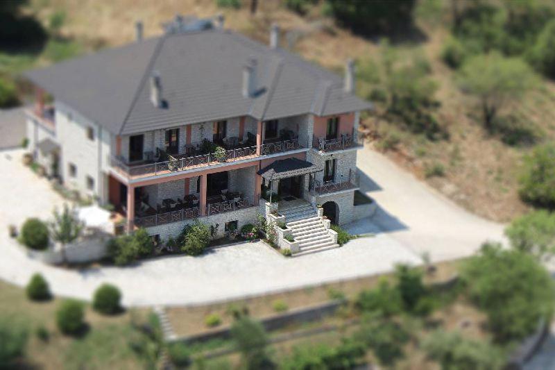 Agnanti Zitsas Hotel Zewnętrze zdjęcie