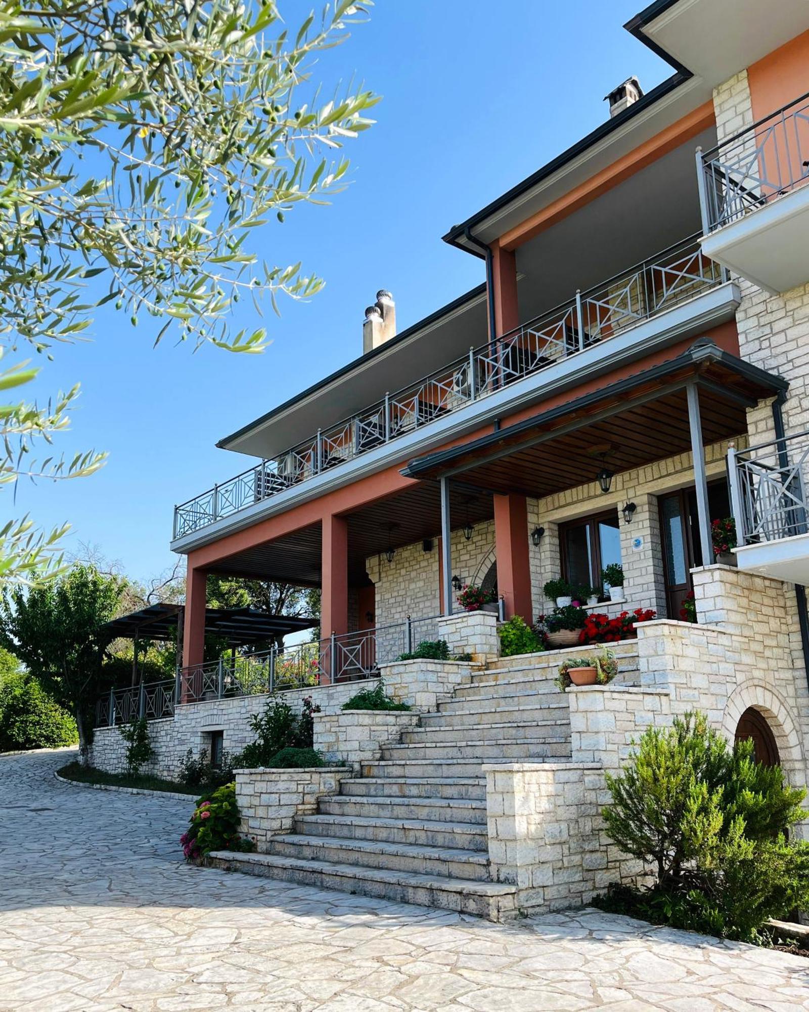Agnanti Zitsas Hotel Zewnętrze zdjęcie